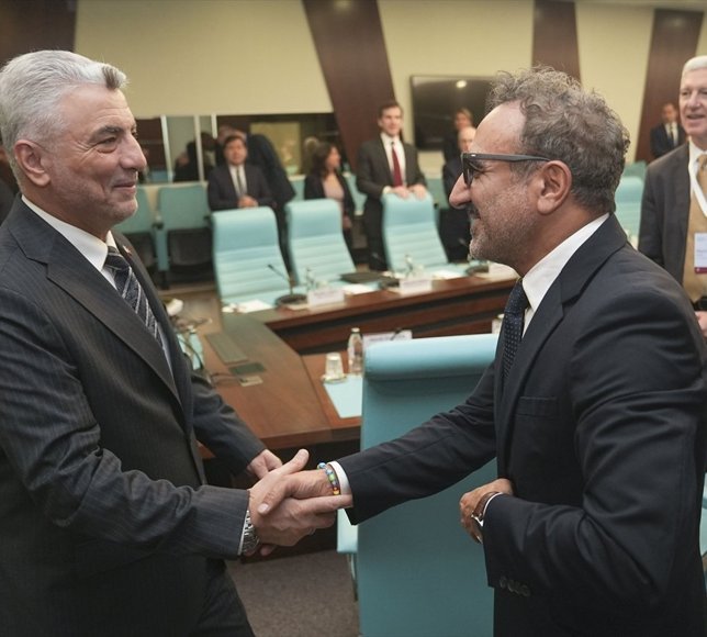 Ticaret Bakanı Bolat ABD Ticaret Odası heyetiyle görüştü: