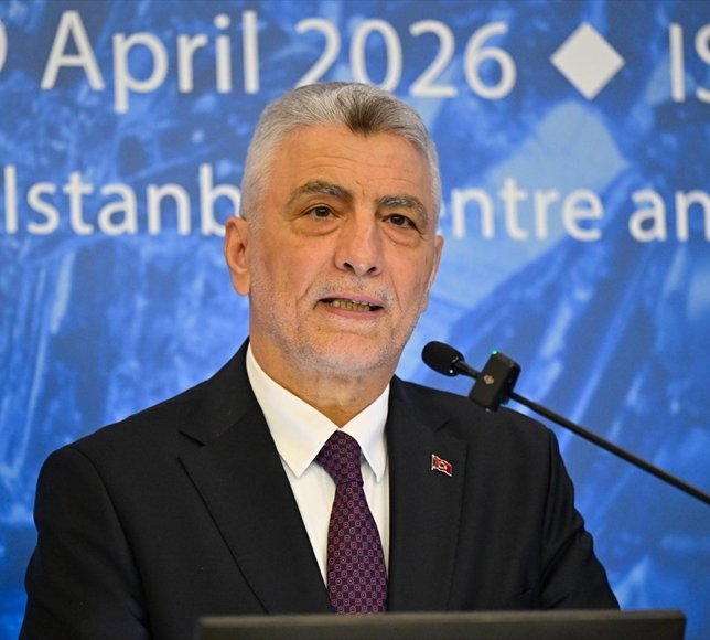 Ticaret Bakanı Bolat, OECD Kritik Mineraller Forumu'nda konuştu: