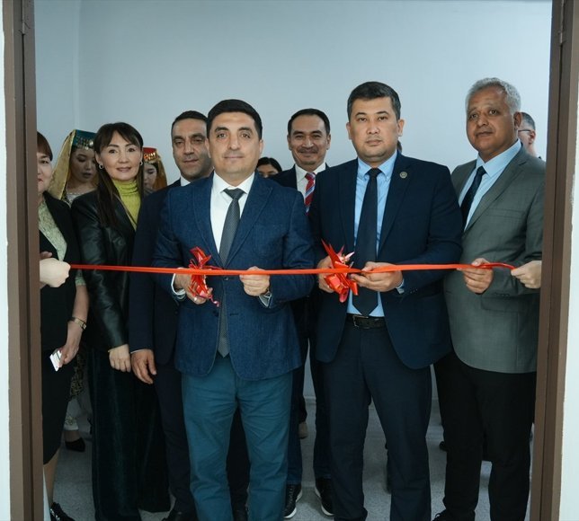 TİKA desteğiyle Şakarim Devlet Üniversitesinde Türk Dili Sınıfı açıldı