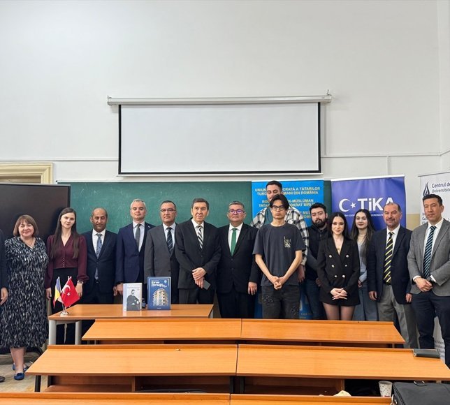 TİKA, Romanya'da Kırımlı Türk gazeteci Gaspıralı için anma programı düzenledi