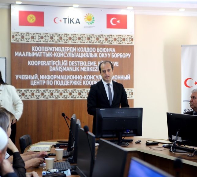 TİKA'dan Kırgızistan'da tarımsal kalkınmaya eğitim desteği