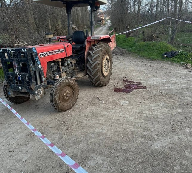 Tokat'ta traktörden düşen çocuk hayatını kaybetti
