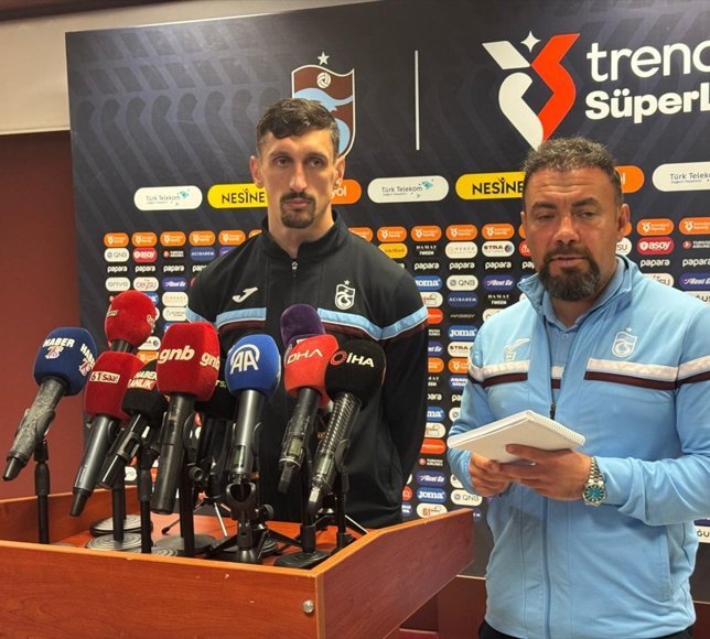 Trabzonspor-Başakşehir maçının ardından