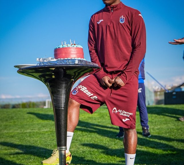 Trabzonspor, Corendon Alanyaspor maçının hazırlıklarına başladı