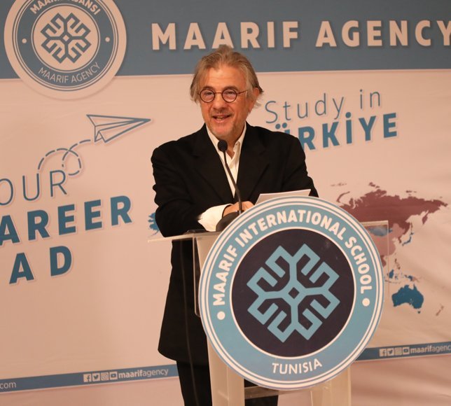 Tunus'ta Türkiye Maarif Vakfı Eğitim Fuarı düzenlendi