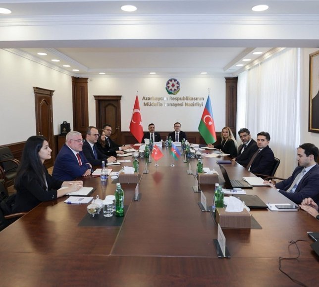 Türkiye ile Azerbaycan arasında savunma sanayisinde stratejik işbirliği