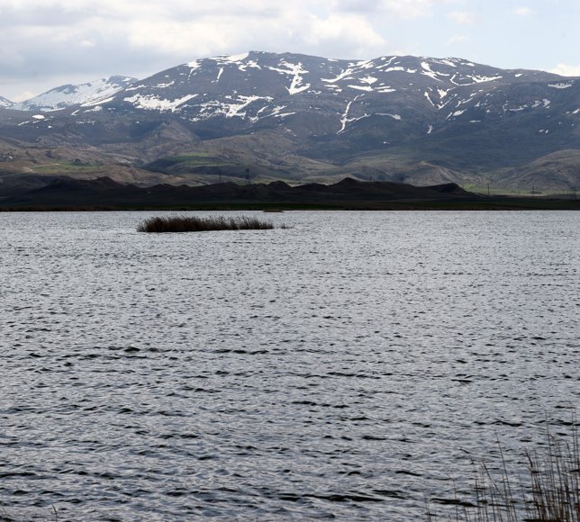 Ulaş Gölü'nde doluluk oranı zirveye ulaştı