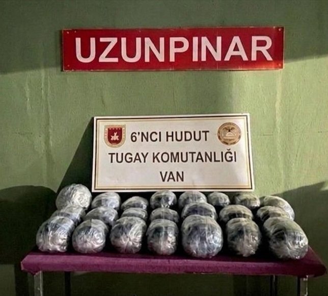 Van ve Hatay sınır hatlarında uyuşturucu ele geçirildi