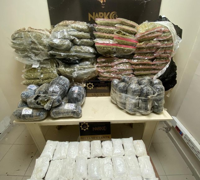 Van'da 89 kilo 434 gram uyuşturucu ele geçirildi