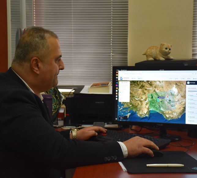 Yeryüzü hareketlerini yapay zeka ile izleyip analiz üreten platform geliştirildi