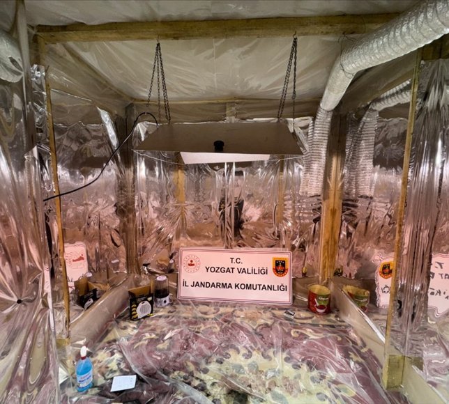 Yozgat'ta uyuşturucu operasyonunda 3 zanlı yakalandı