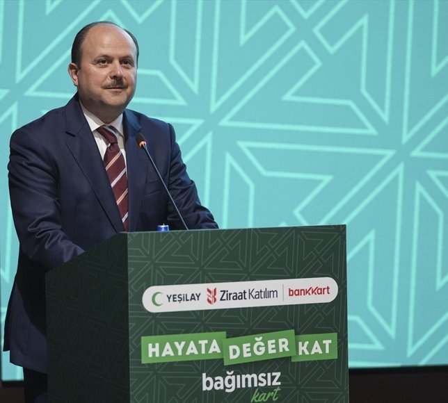 Ziraat Katılım ve Yeşilay işbirliğiyle 'Bağımsız Kart' hayata geçirildi