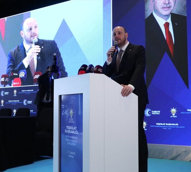AK Parti Genel Başkan Yardımcısı Büyükgümüş, Doğu Marmara Bölge Strateji Toplantısı'nda konuştu: