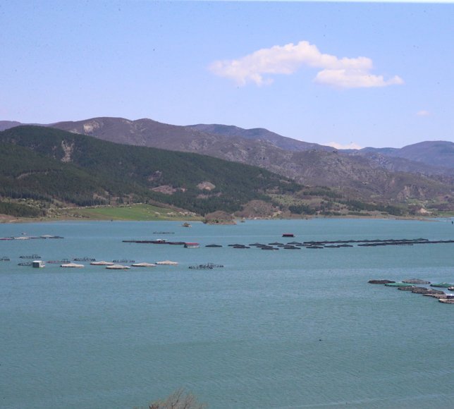 Almus Baraj Gölü'nde doluluk yüzde 82'ye ulaştı