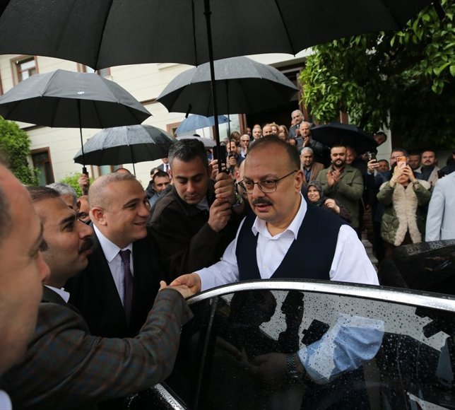Ankara Valiliğine atanan Vali Yakup Canbolat Aydın'dan ayrıldı