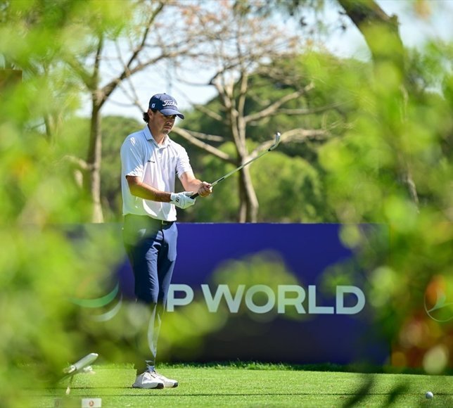 Antalya'da Turkish Airlines Open 2026 Golf Turnuvası devam ediyor