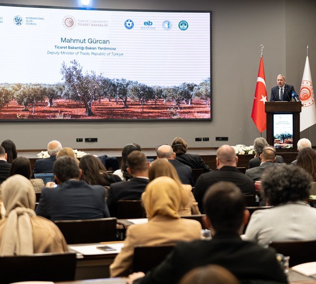 Avrasya ülkeleri zeytin sektörünün geleceği için İzmir'de buluştu