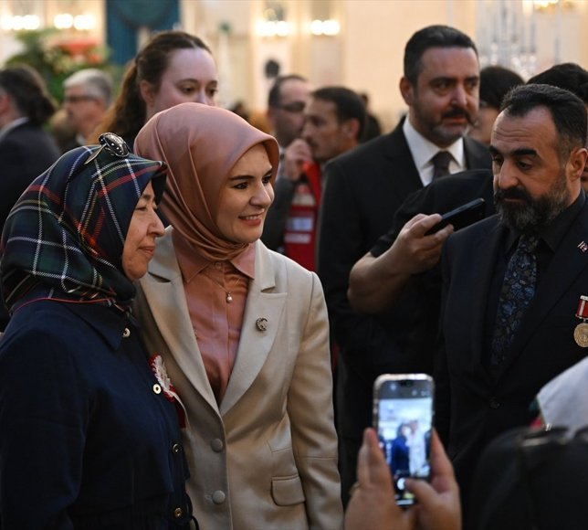 Bakan Göktaş, 'Kahramanlarımızın Anne ve Eşleriyle Anneler Günü Programı'nda konuştu: