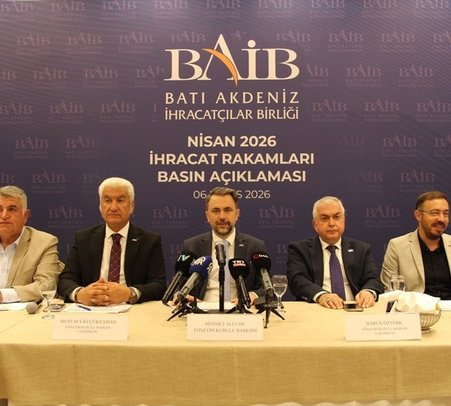 Batı Akdeniz'in ilk 4 ayda yaptığı ihracat 1 milyar doları aştı