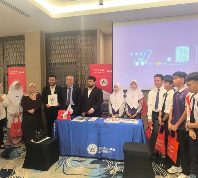 Brunei'de 'Study in Türkiye' Eğitim Fuarı düzenlendi
