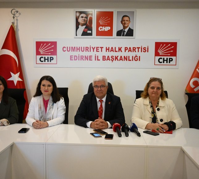 CHP Genel Başkan Yardımcıları Tamaylıgil, Bağcıoğlu ve Gökçen, Edirne'de ziyaretlerde bulundu