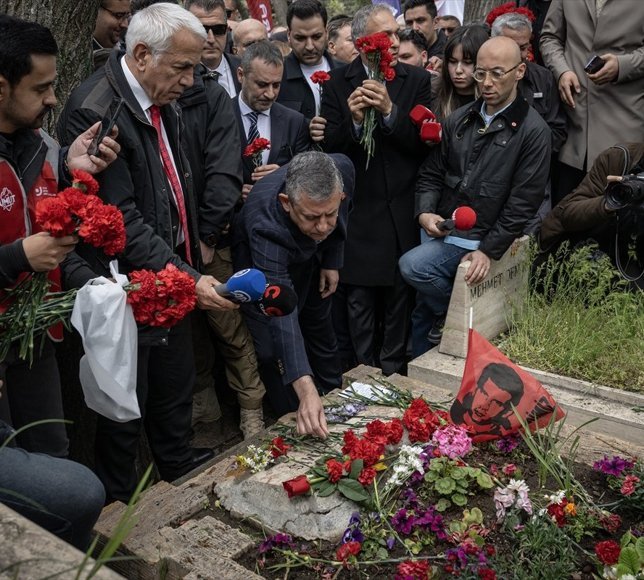 CHP Genel Başkanı Özel, Gezmiş, Aslan ve İnan için düzenlenen anma programında konuştu: