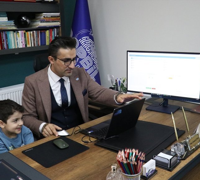 Çocukların parmak izlerinden yetenekleri ve kişilikleri keşfedilmeye çalışılıyor