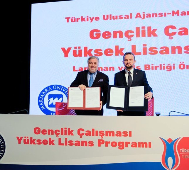 'Gençlik Çalışması Yüksek Lisans Programı' Marmara Üniversitesi'nde tanıtıldı