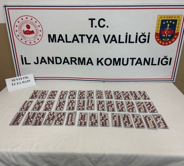 Malatya'da uyuşturucu operasyonunda 2 şüpheli yakalandı