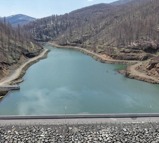 Ordu'da gölet ve barajlarda doluluk arttı