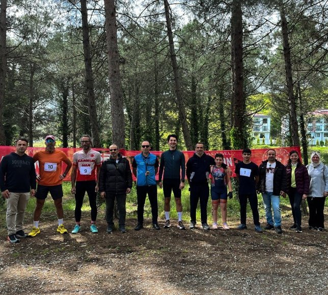 Samsun'da 'Kros Duatlon' yarışması düzenlendi