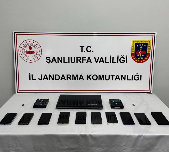 Şanlıurfa merkezli dolandırıcılık operasyonunda 5 şüpheli yakalandı