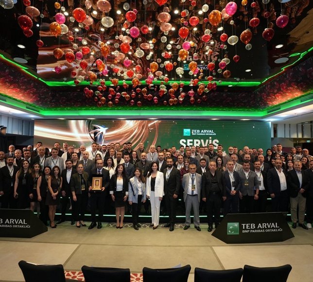TEB Arval Servis Ödülleri'nin ilki gerçekleştirildi