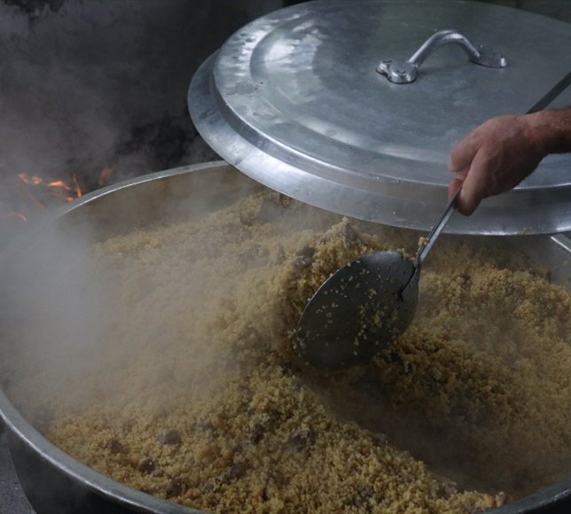 Tokat'ta köylüler 'şükür duası' geleneğini 61 yıldır sürdürüyor