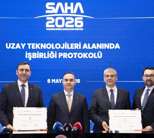 TÜBİTAK'tan SAHA 2026'da 14 imza