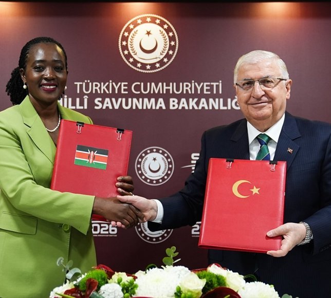 Türkiye ile Kenya arasında savunma işbirliği anlaşması imzalandı