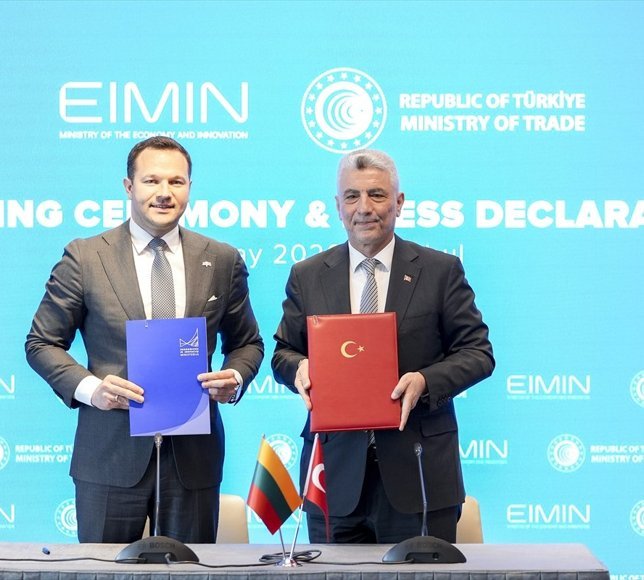 Türkiye ile Litvanya arasında 2. Dönem JETCO Protokolü imzalandı