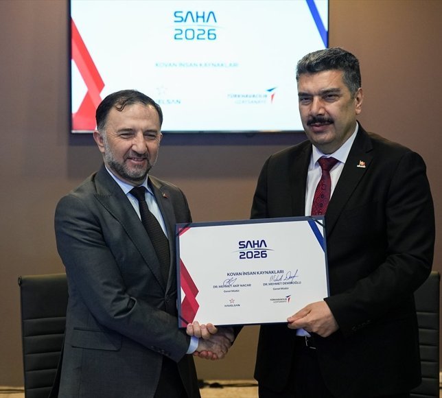 TUSAŞ insan kaynaklarında dijital dönüşüm için milli yazılım KOVAN'ı seçti