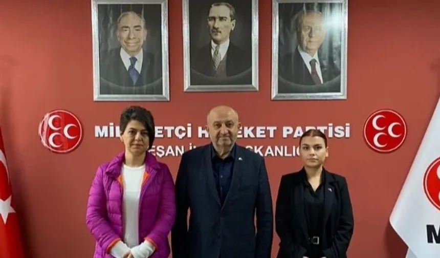 KAÇEP’te Gül Ceren Bayatlı göreve atandı