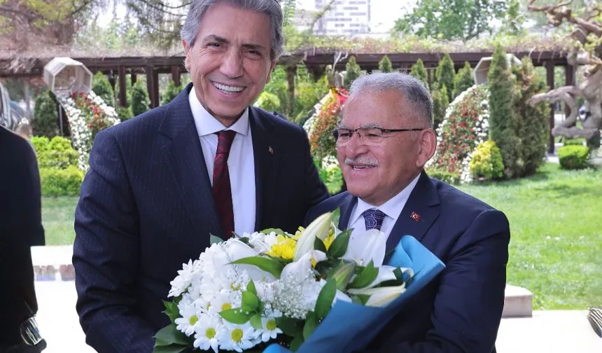 Kayseri ve Büyükkılıç'a büyük 'gurur'