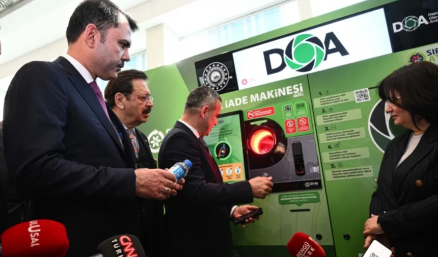 Sıfır Atık Hareketi’nde yeni dönem... Depozito Yönetim Sistemi başladı