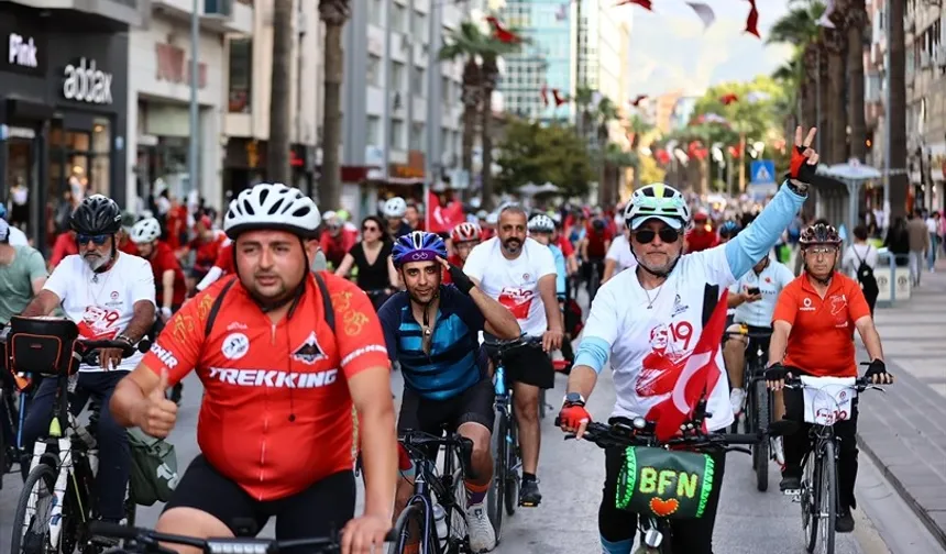 “Umuda Pedal Çevir” şenliği