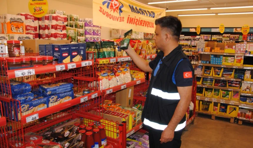 Zincir marketlere şok baskın