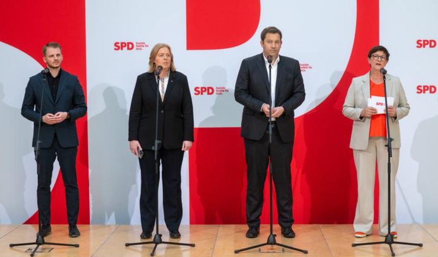 SPD’nin Yeni Genel Sekreteri Tim Klüssendorf Oldu