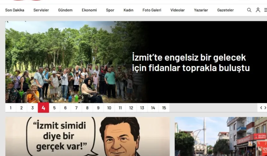 Gülümse İzmit’ten dijital başarı: 2 milyon sayfa görüntüleme