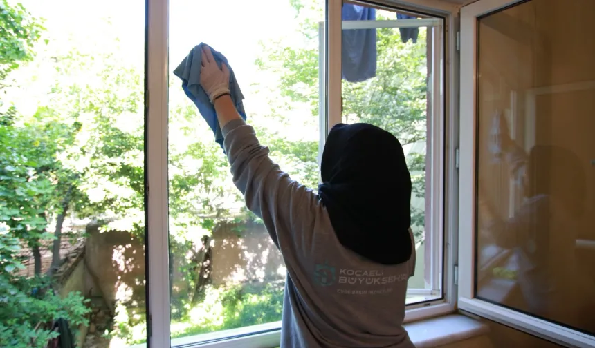 Kocaeli'den 'evde bakım'da bayram dokunuşu