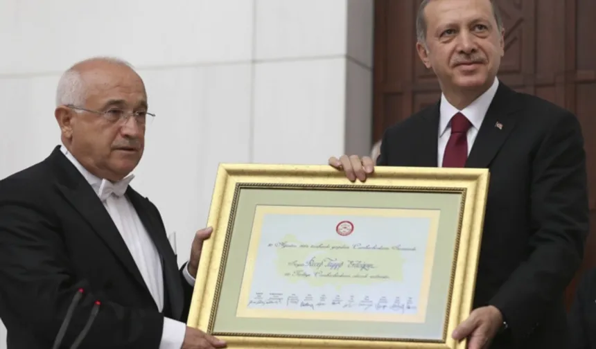 12. Cumhurbaşkanı Erdoğan'ın 11. yılına İletişim'den mesaj