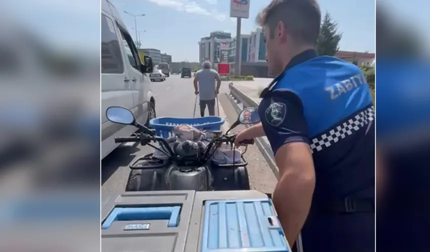 Çayırova Zabıtası’ndan duyarlı davranış
