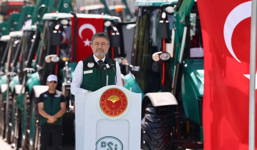 DSİ envanterine 50 yeni iş makinesi... Taşkınla mücadeleyi güçlendirecek