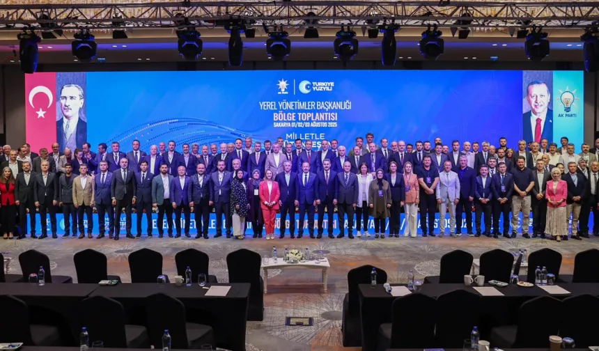 Sakarya yerel yönetimler zirvesine ev sahipliği yaptı